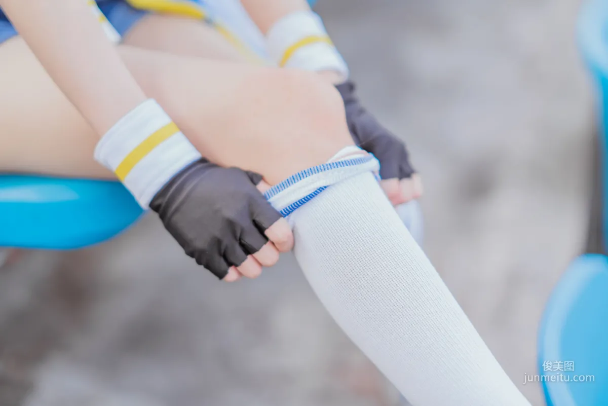 桜桃喵 《木兰星元》 [萝莉COS] 写真集40