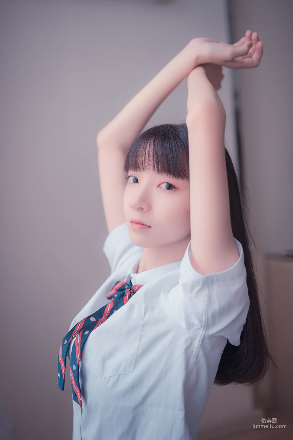 [風之領域] NO.004 鄰家白絲清新女孩 寫真集 18