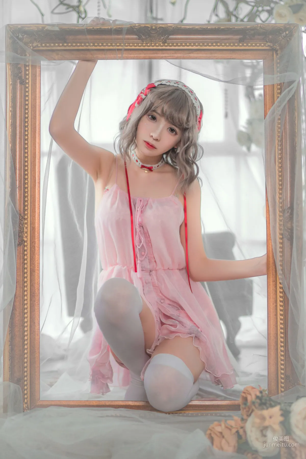 瘋貓ss《水手服和睡衣》 [蘿莉COS] 寫真集 17