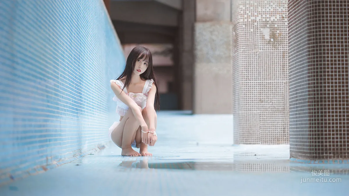 [风之领域] NO.089 泳装少女 写真集12