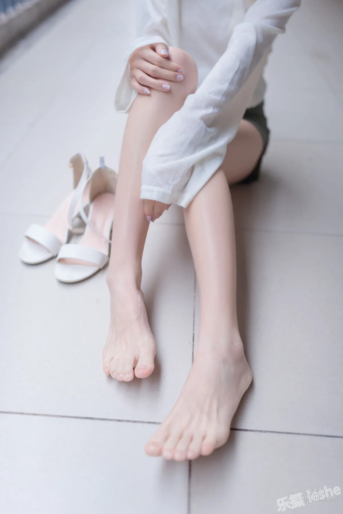 [风之领域] NO.062 极品大长腿 写真集44