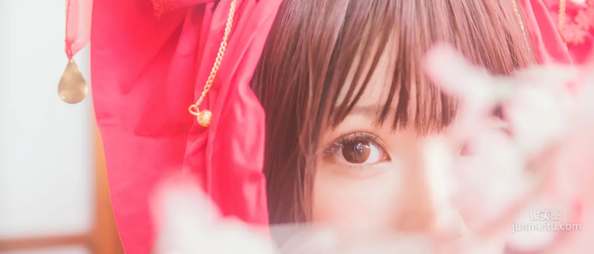 疯猫ss《灵梦》 [萝莉COS] 写真集31