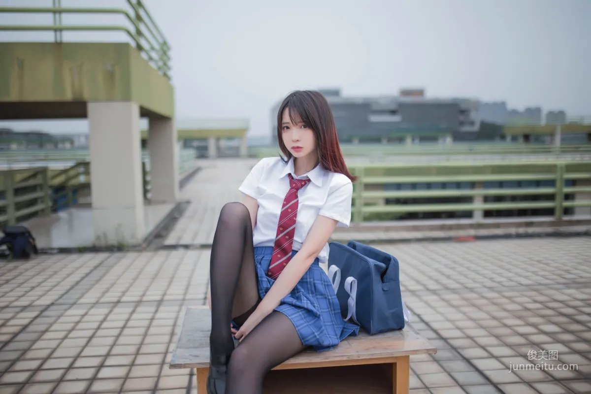 疯猫ss《叛逆青春少女》 [萝莉COS] 写真集31