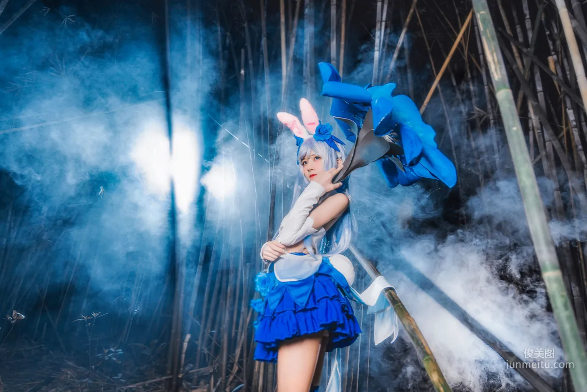 桜桃喵《花間舞》》 [蘿莉COS] 寫真集 7