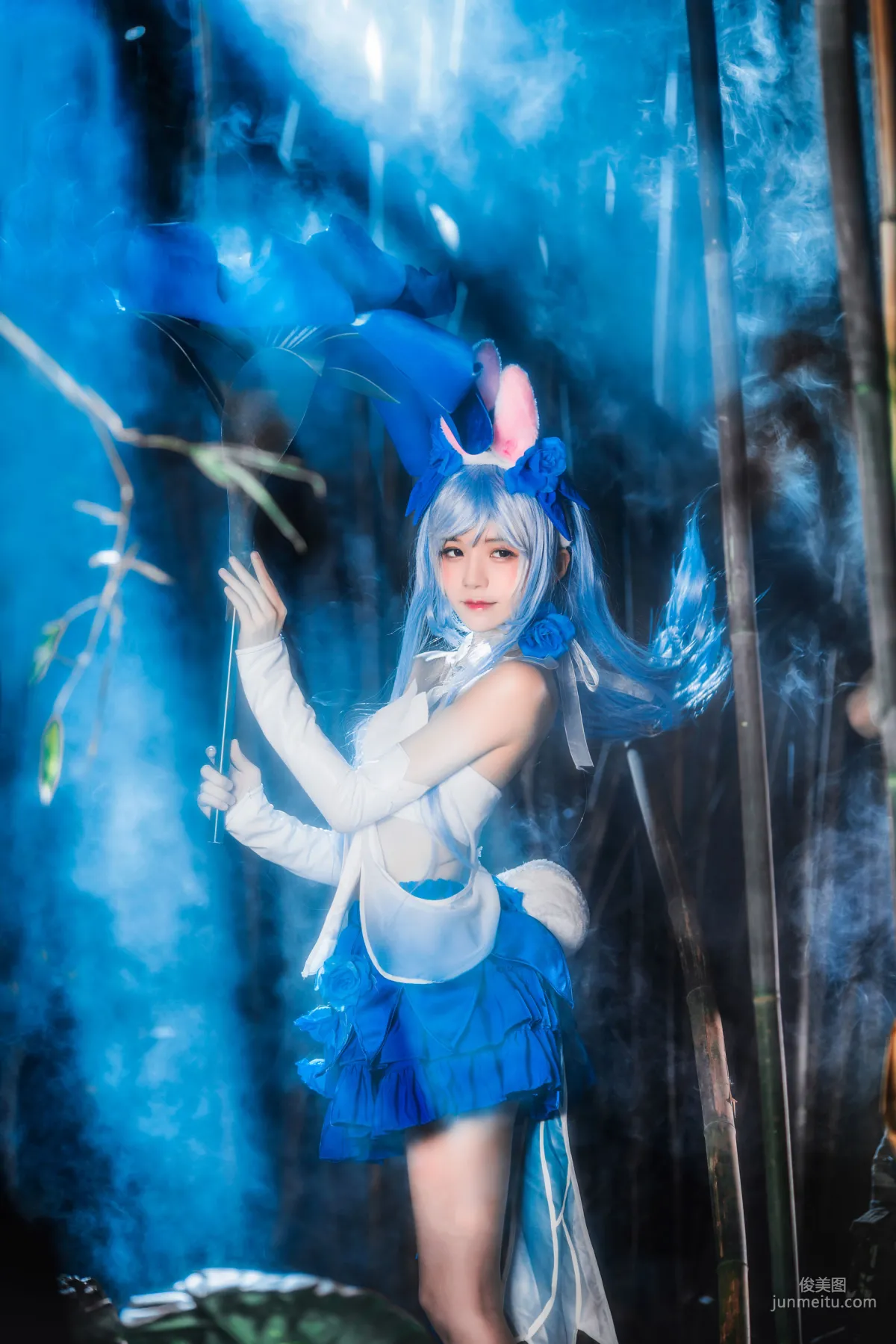桜桃喵《花間舞》》 [蘿莉COS] 寫真集 11