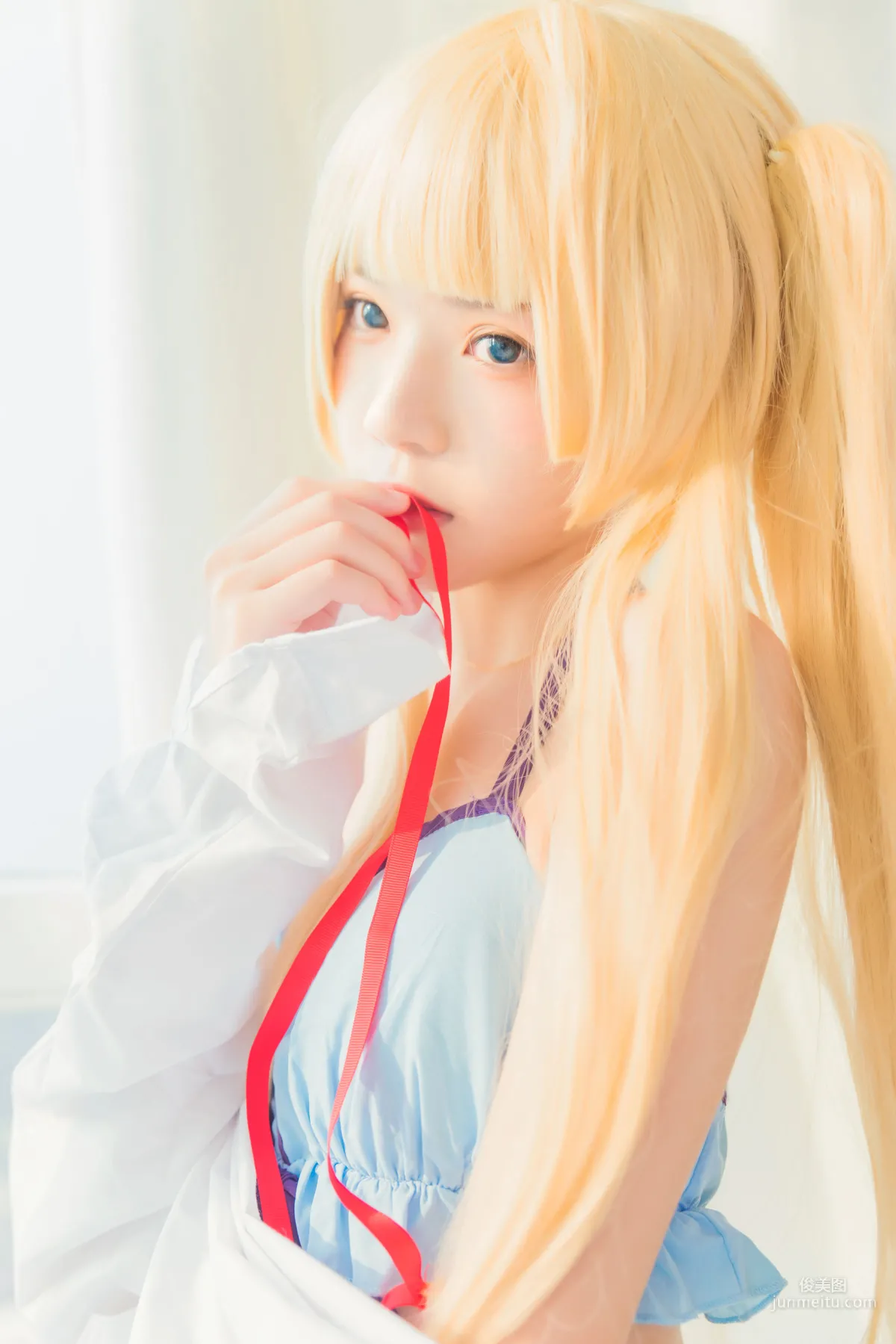 桜桃喵《英梨梨COS 02》 [萝莉COS] 写真集31