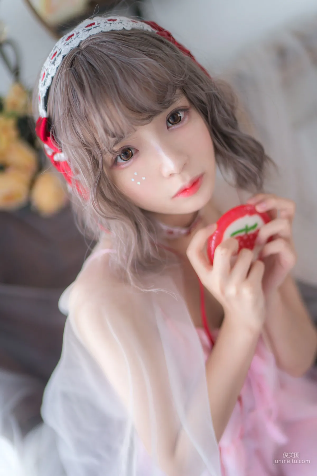 瘋貓ss《水手服和睡衣》 [蘿莉COS] 寫真集 8