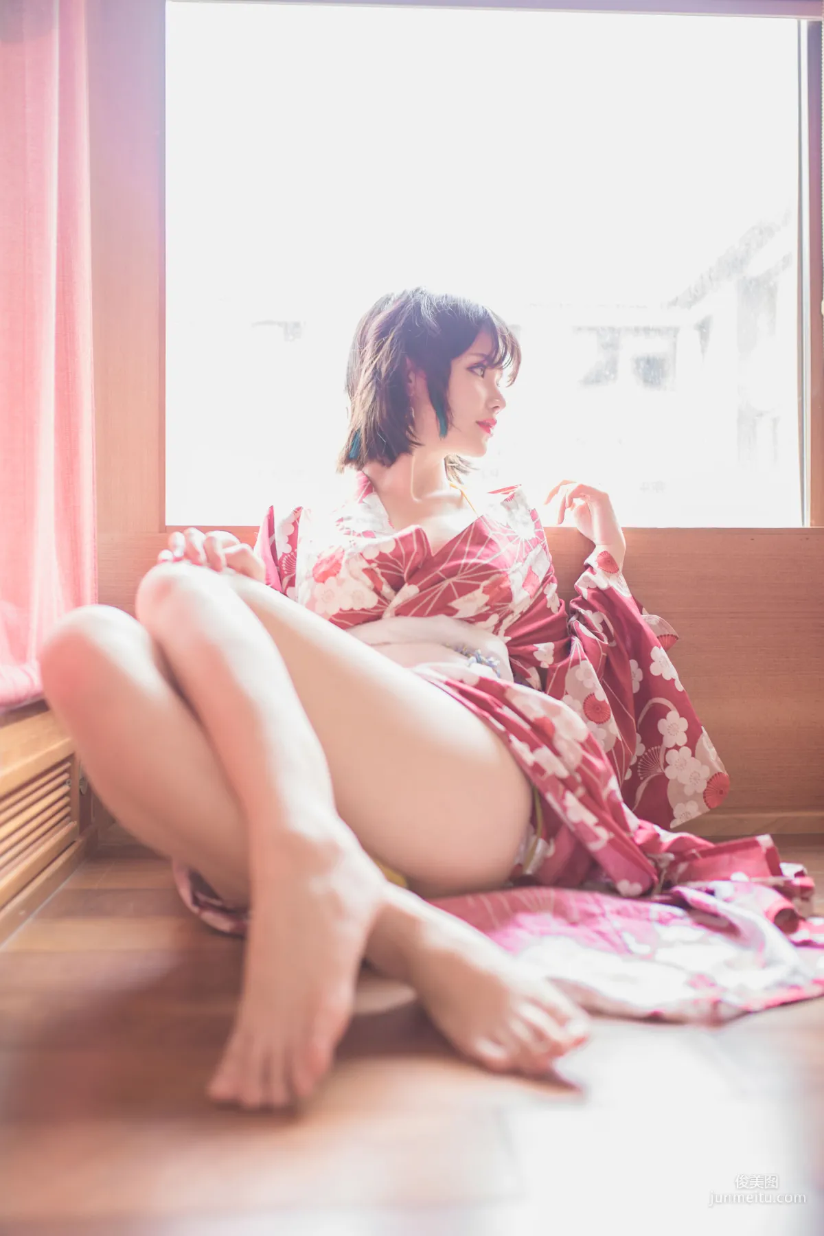 Yoko宅夏《妹湯物語(和服)》 [蘿莉COS] 寫真集 3