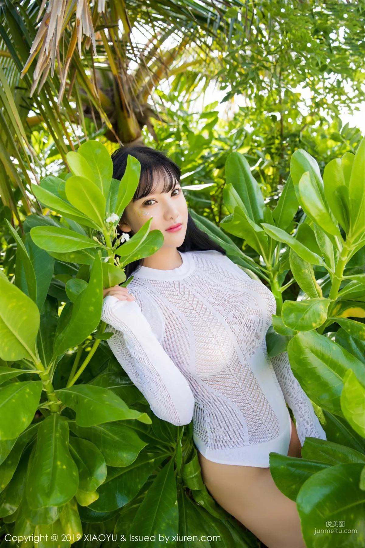 小尤奈《巨乳女神小尤奈馬代新圖》 [語畫界XIAOYU] Vol.070 寫真集 45