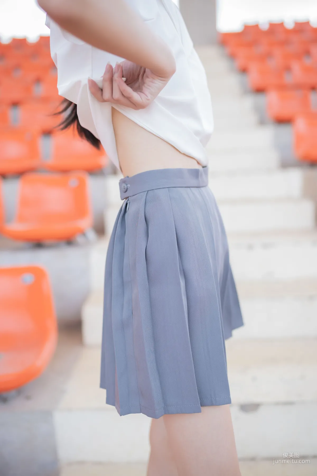 [风之领域] NO.060 运动场裸足美腿 写真集12