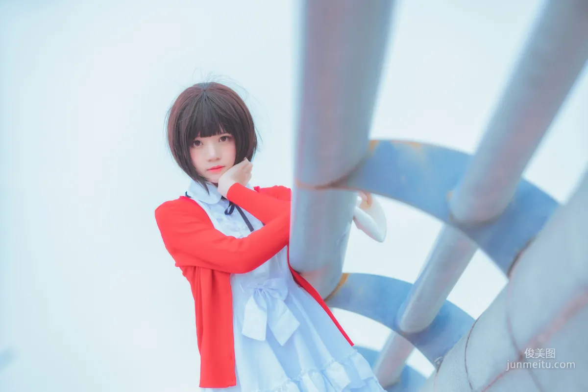 桜桃喵《(加藤惠)常服》 [萝莉COS] 写真集33