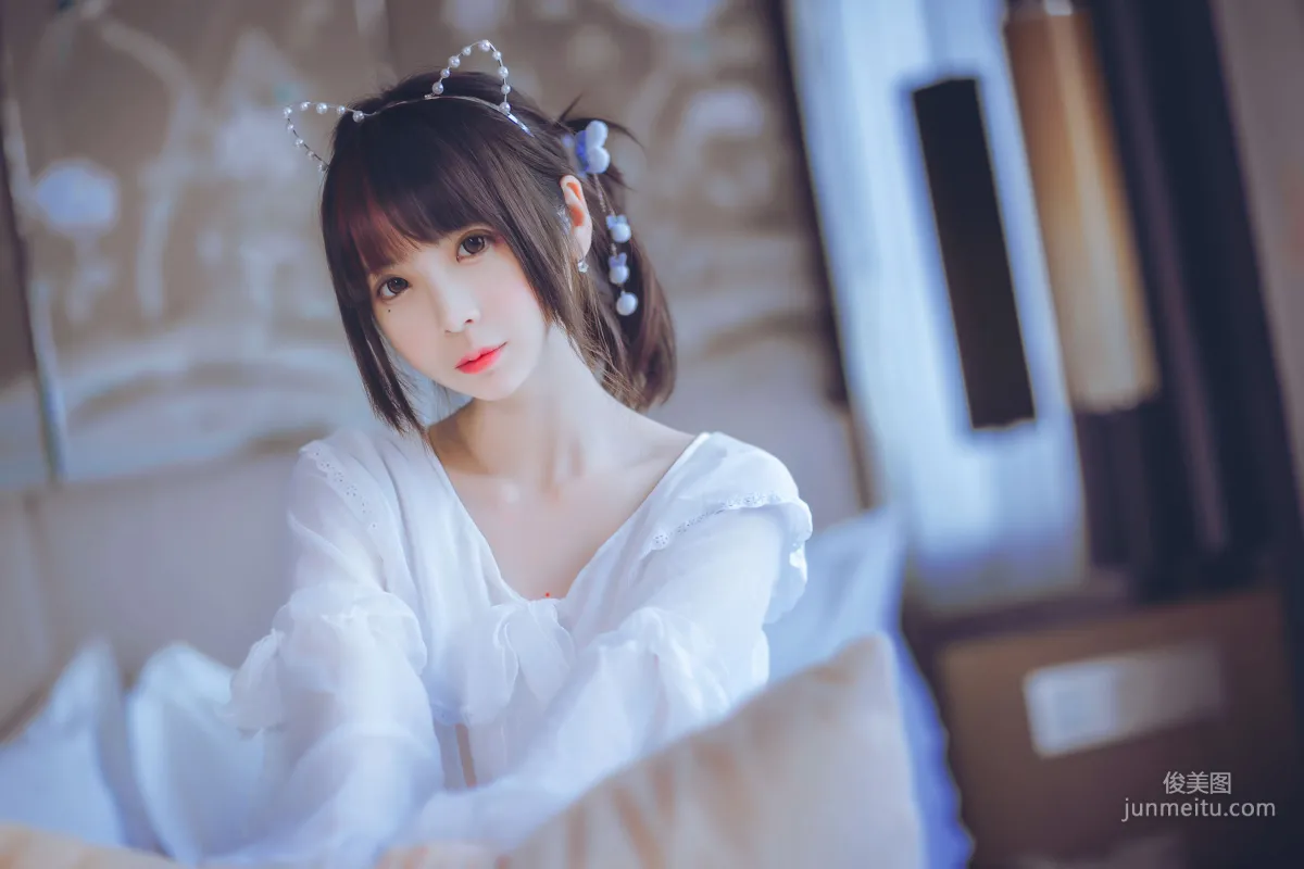 瘋貓ss《睡衣與浴室的水手服》 [蘿莉COS] 寫真集 8
