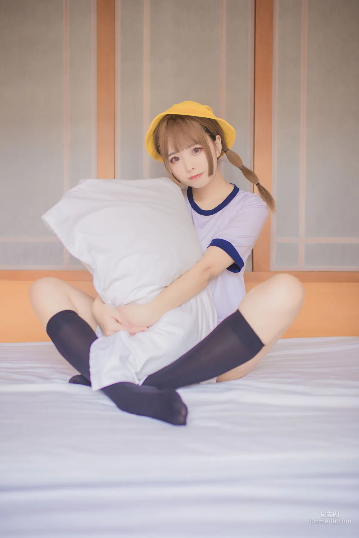 Yoko宅夏《妹湯物語(校服)》 [蘿莉COS] 寫真集 49