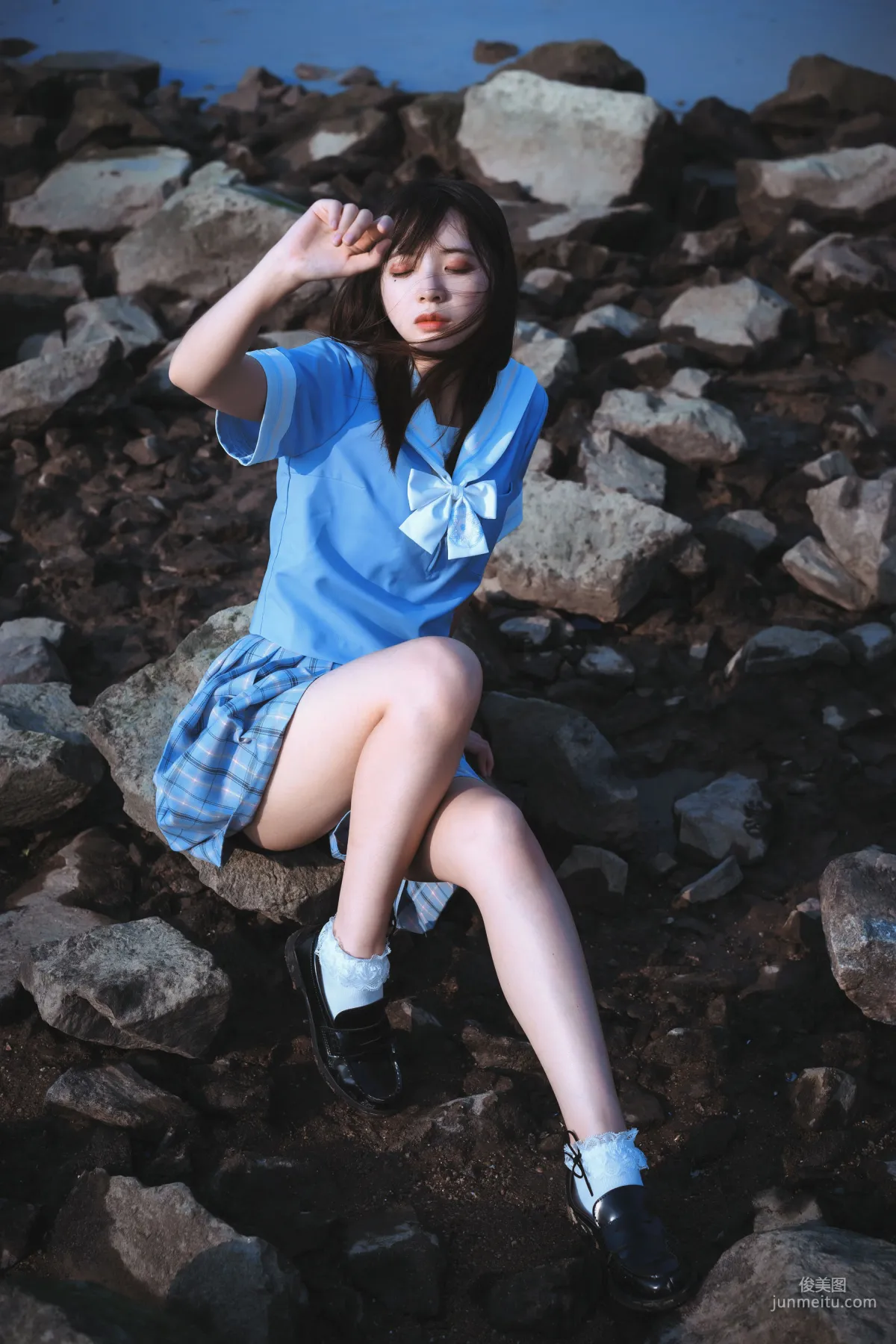 疯猫ss《一起去海鸥岛吧》 [萝莉COS] 写真集28