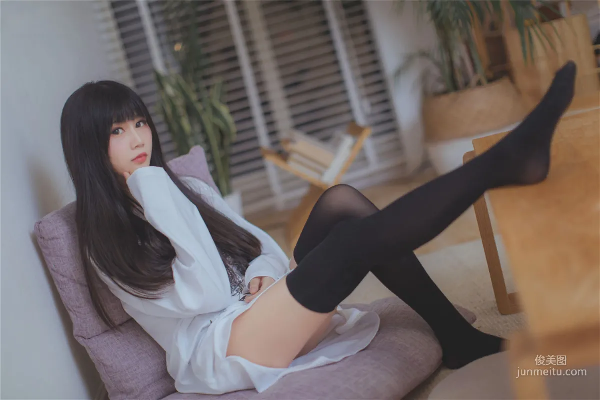 [风之领域] NO.079 长发的黑丝学妹 写真集29
