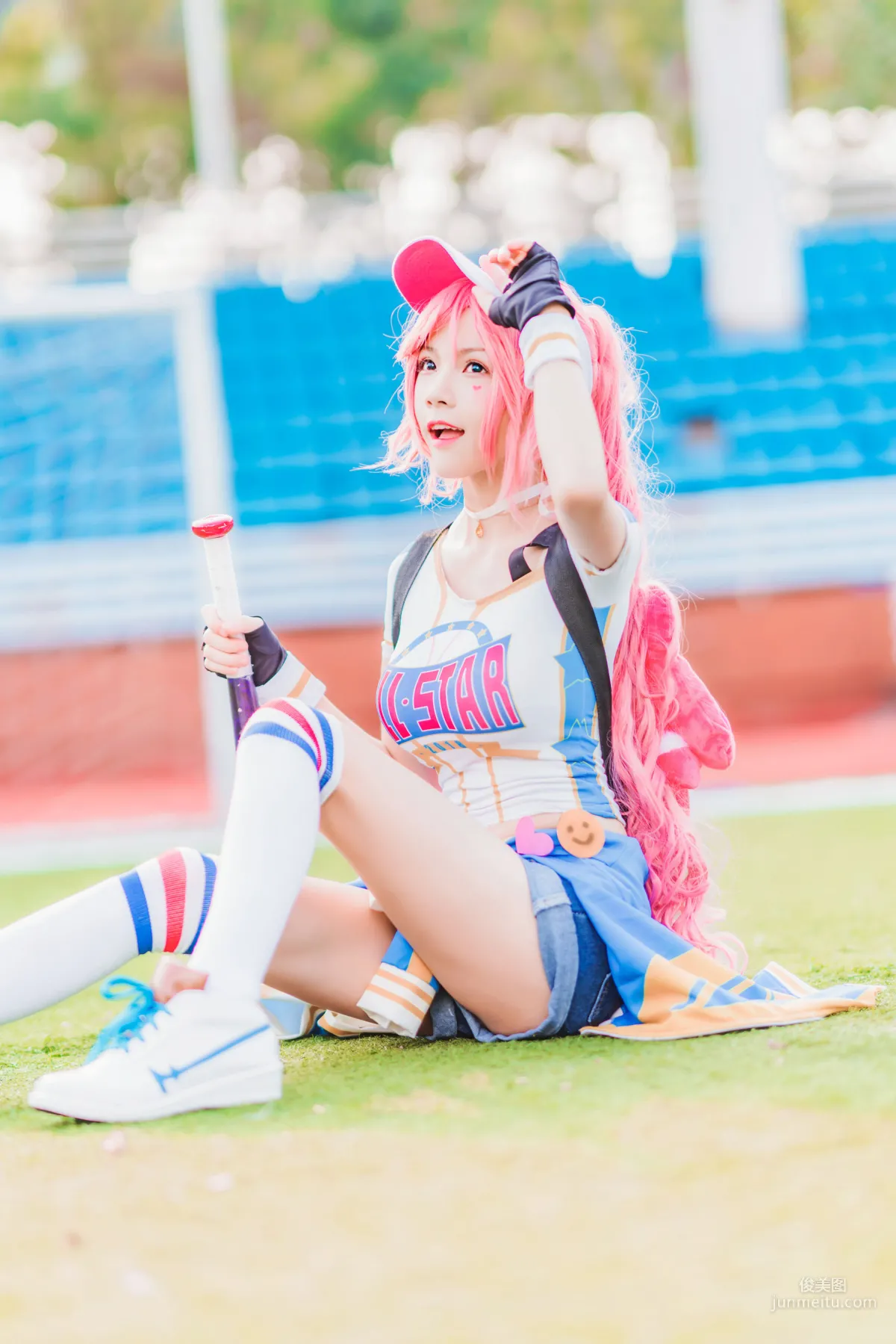桜桃喵 《木兰星元》 [萝莉COS] 写真集10