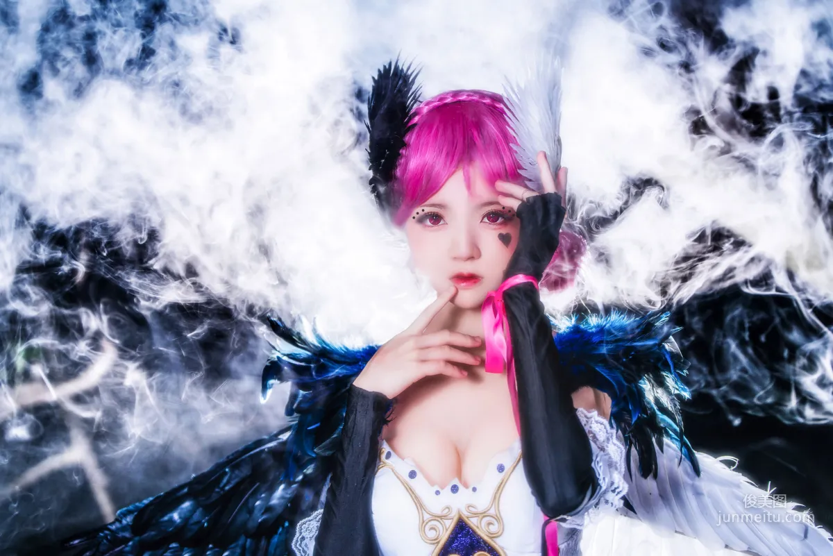 桜桃喵《天鵝之夢》 [蘿莉COS] 寫真集 3