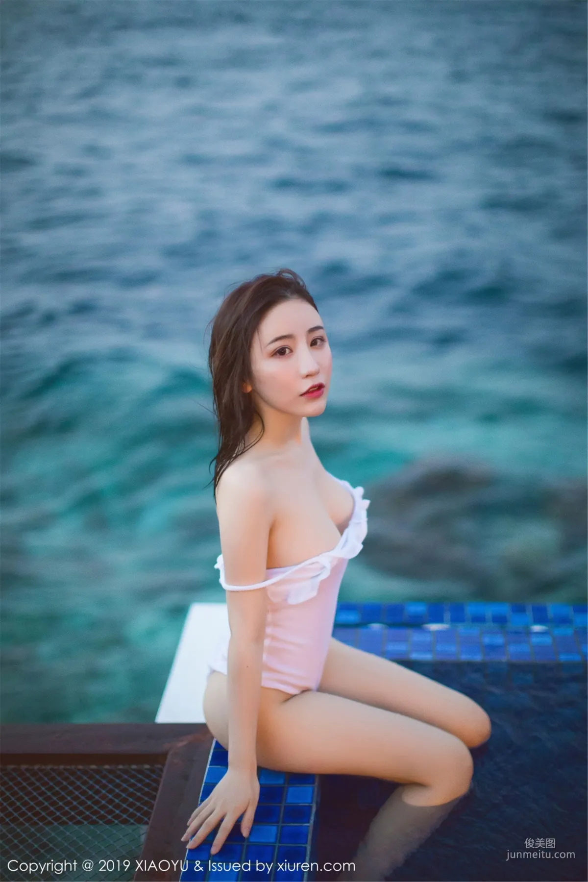 Fei Yueying Cherry, Villa, Sea, Beauty, Endless Scenery! [XIAOYU] Vol.071 Photo Set photo 48