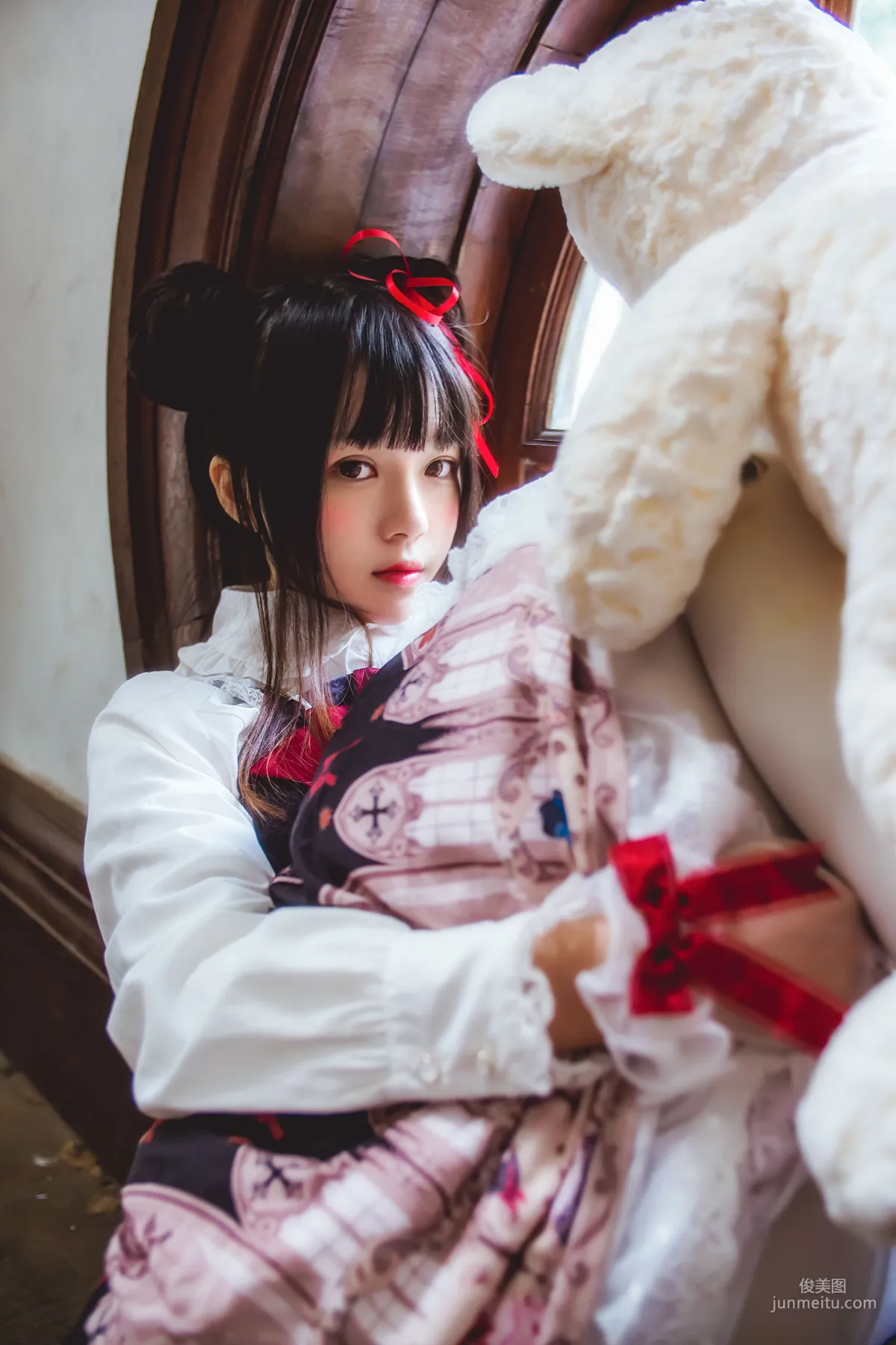 桜桃喵《(小少女)小小少女》 [蘿莉COS] 寫真集 99