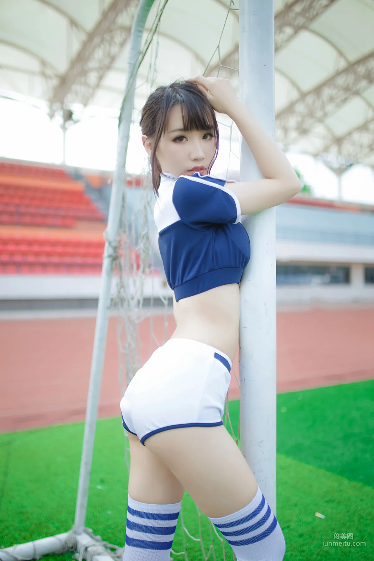[风之领域] NO.072 足球少女 写真集1
