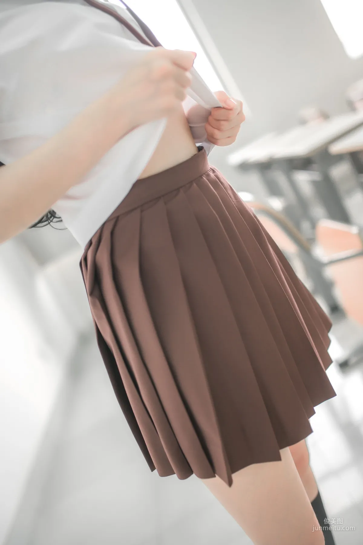 瘋貓ss《水手服和睡衣》 [蘿莉COS] 寫真集 36