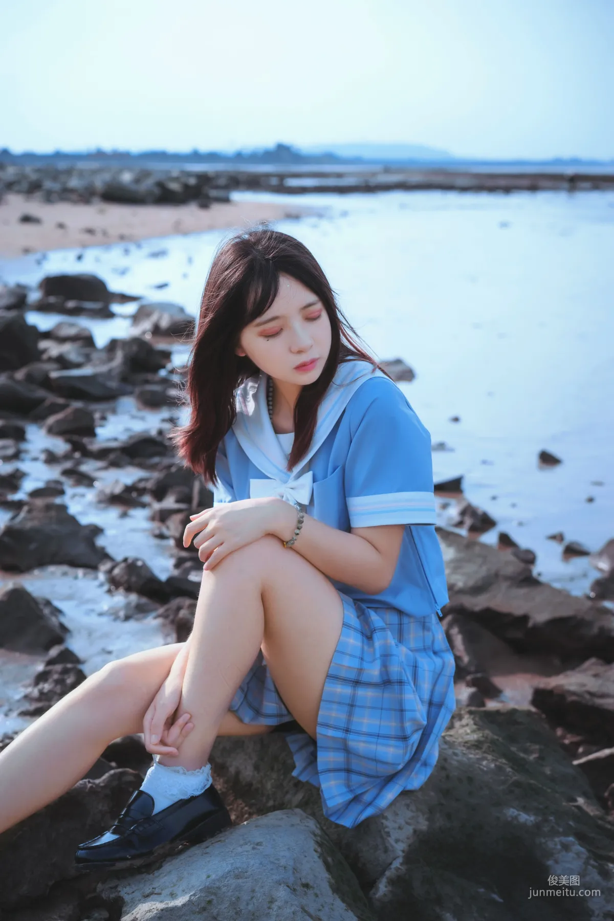 疯猫ss《一起去海鸥岛吧》 [萝莉COS] 写真集24