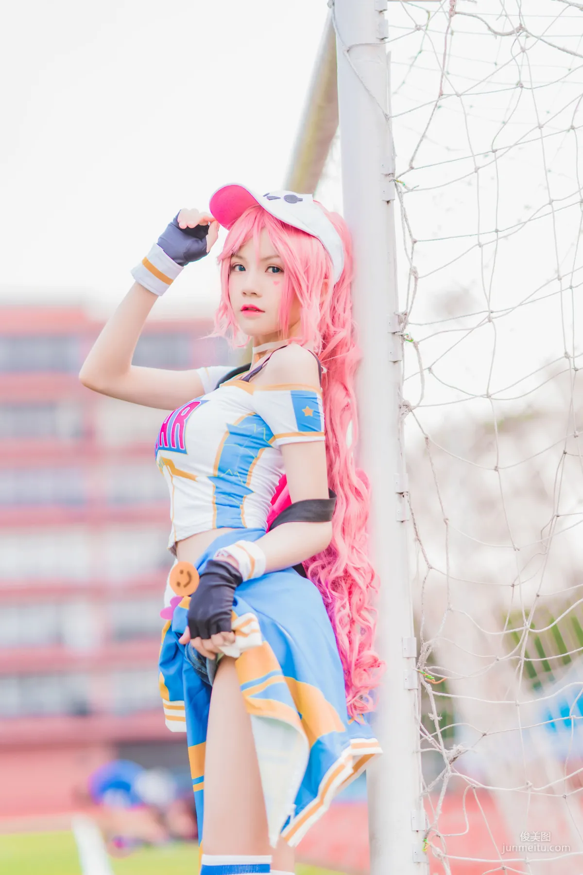 桜桃喵 《木兰星元》 [萝莉COS] 写真集19