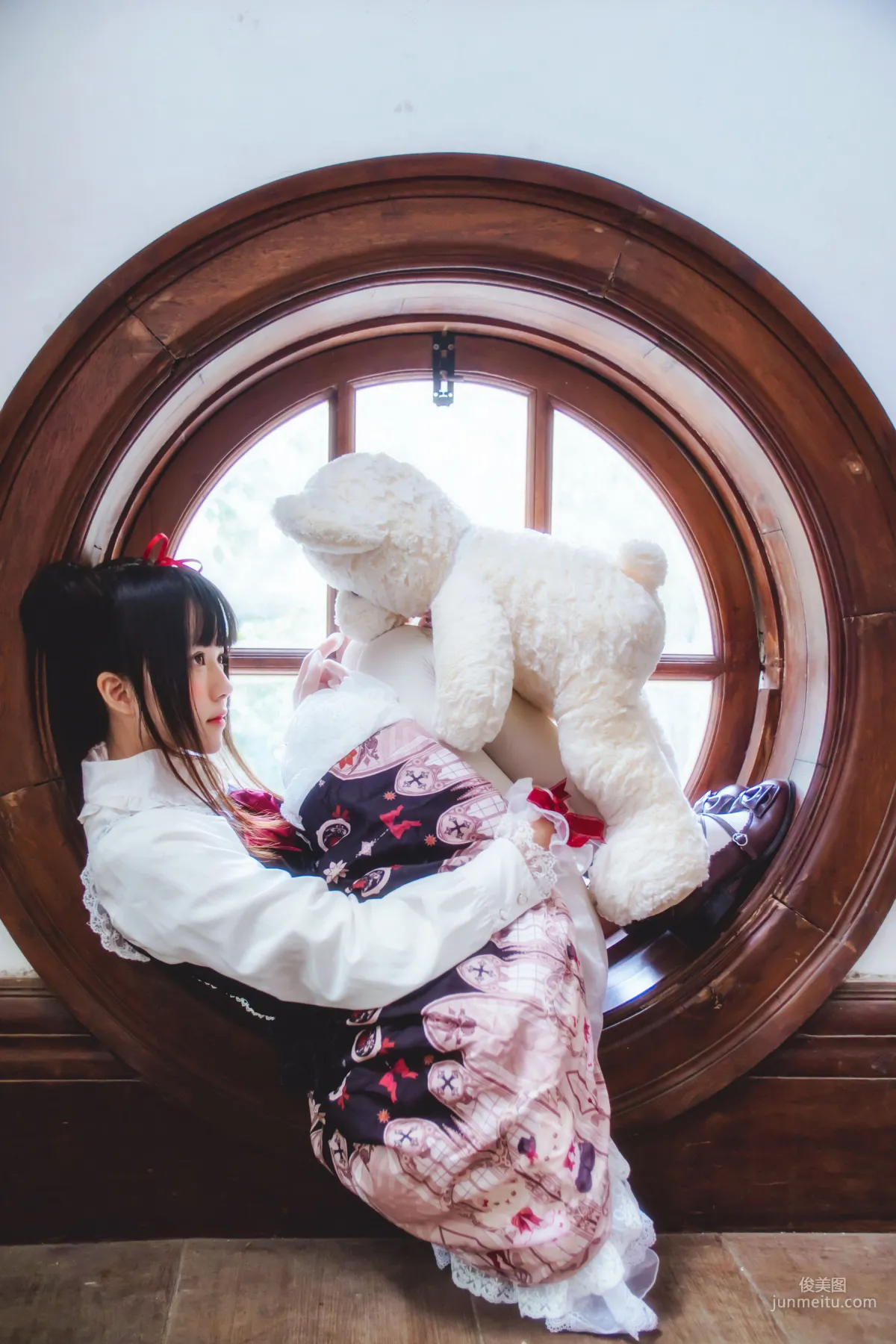 桜桃喵《(小少女)小小少女》 [萝莉COS] 写真集100