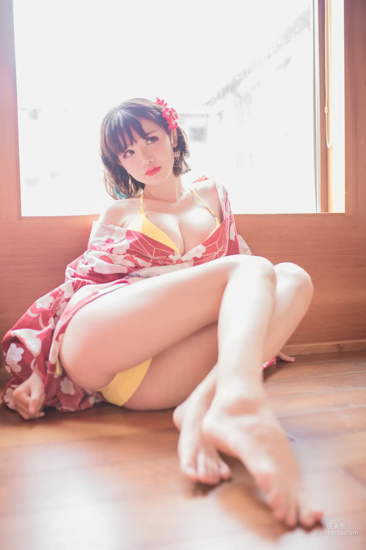 Yoko宅夏《妹湯物語(和服)》 [蘿莉COS] 寫真集 13