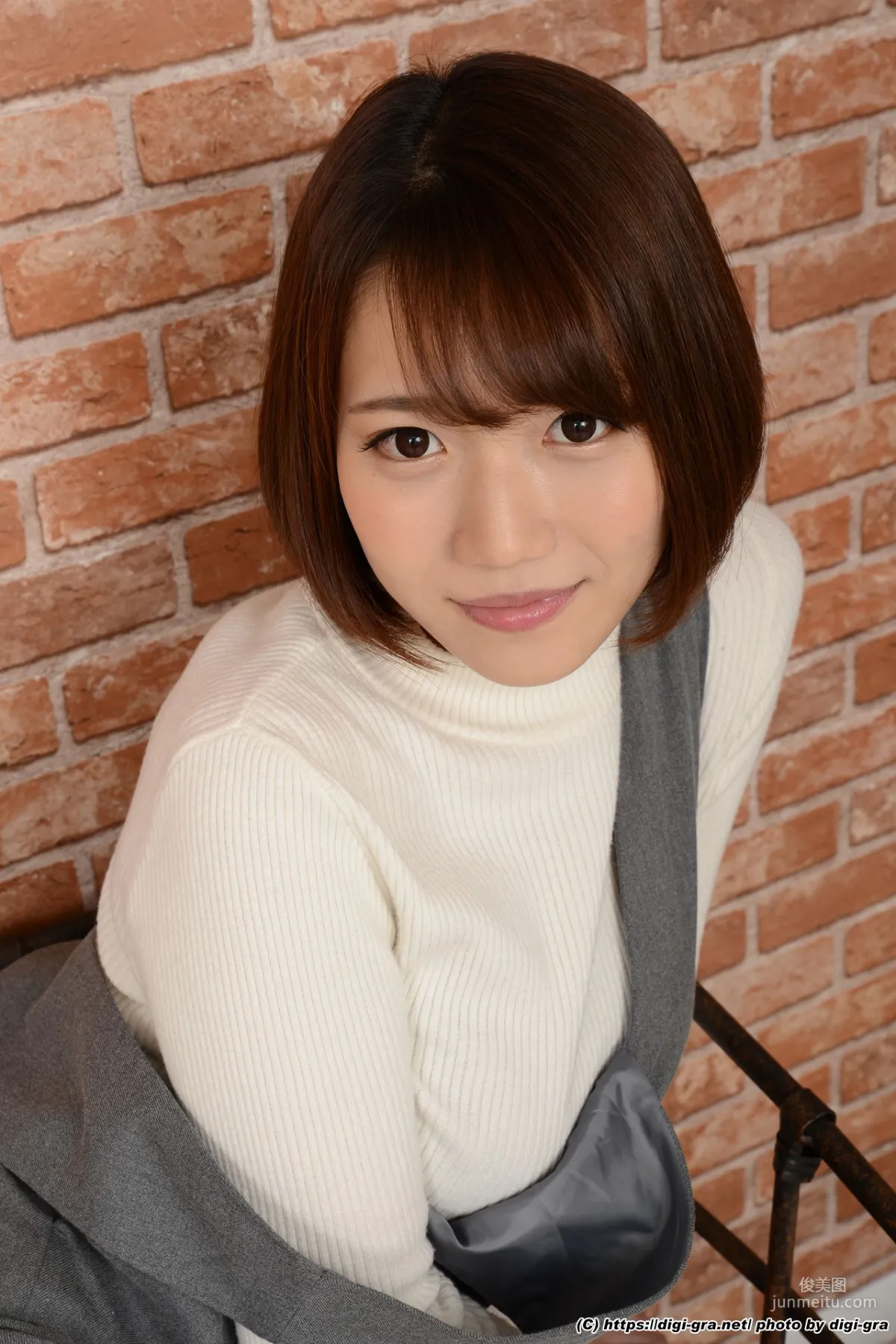 [Digi-Gra] 菊川みつ葉(菊川三葉) Photoset 05 寫真集 36