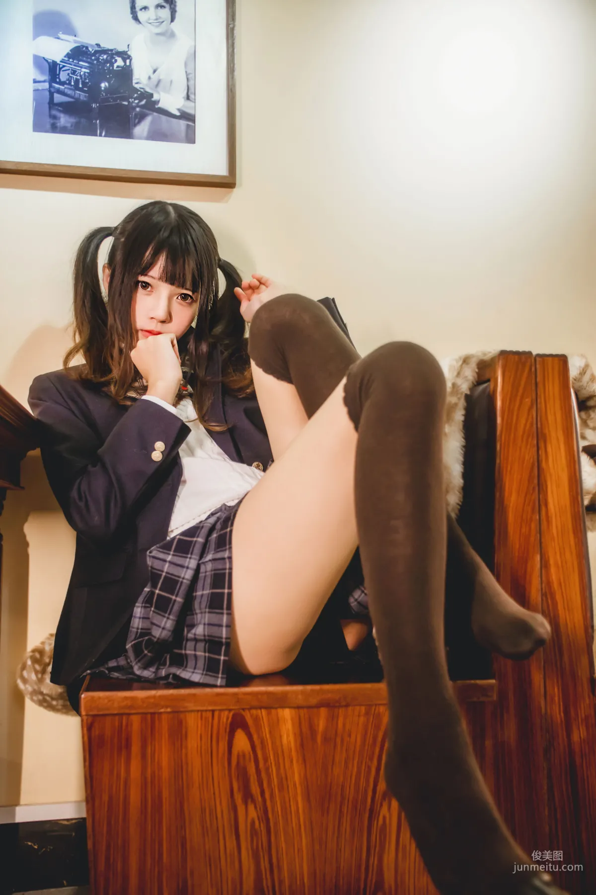 桜桃喵《(小少女)小小少女》 [蘿莉COS] 寫真集 57
