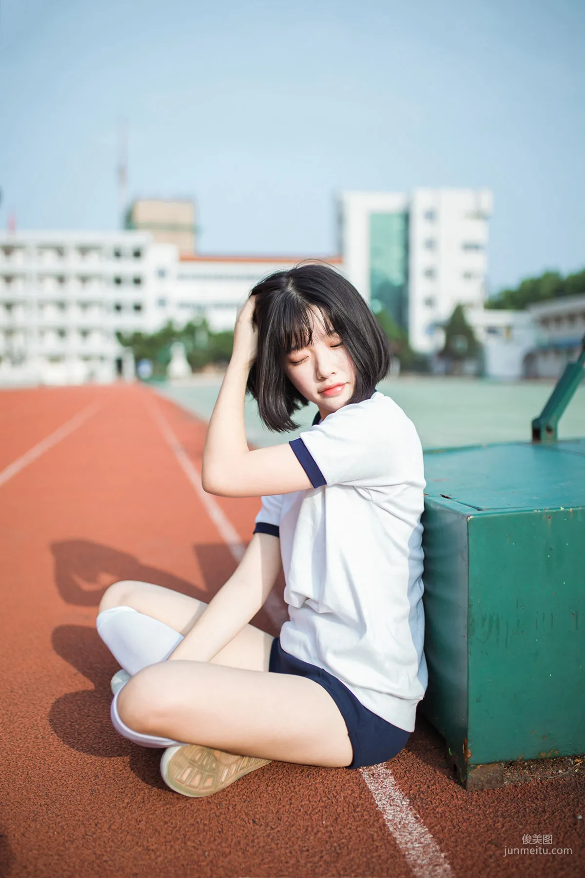 [风之领域] NO.092 JK少女纯白情愫 写真集8
