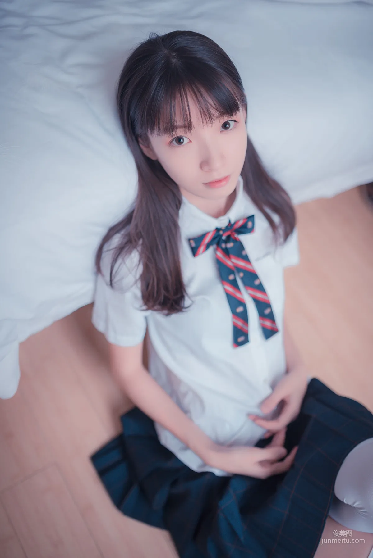 [風之領域] NO.004 鄰家白絲清新女孩 寫真集 21