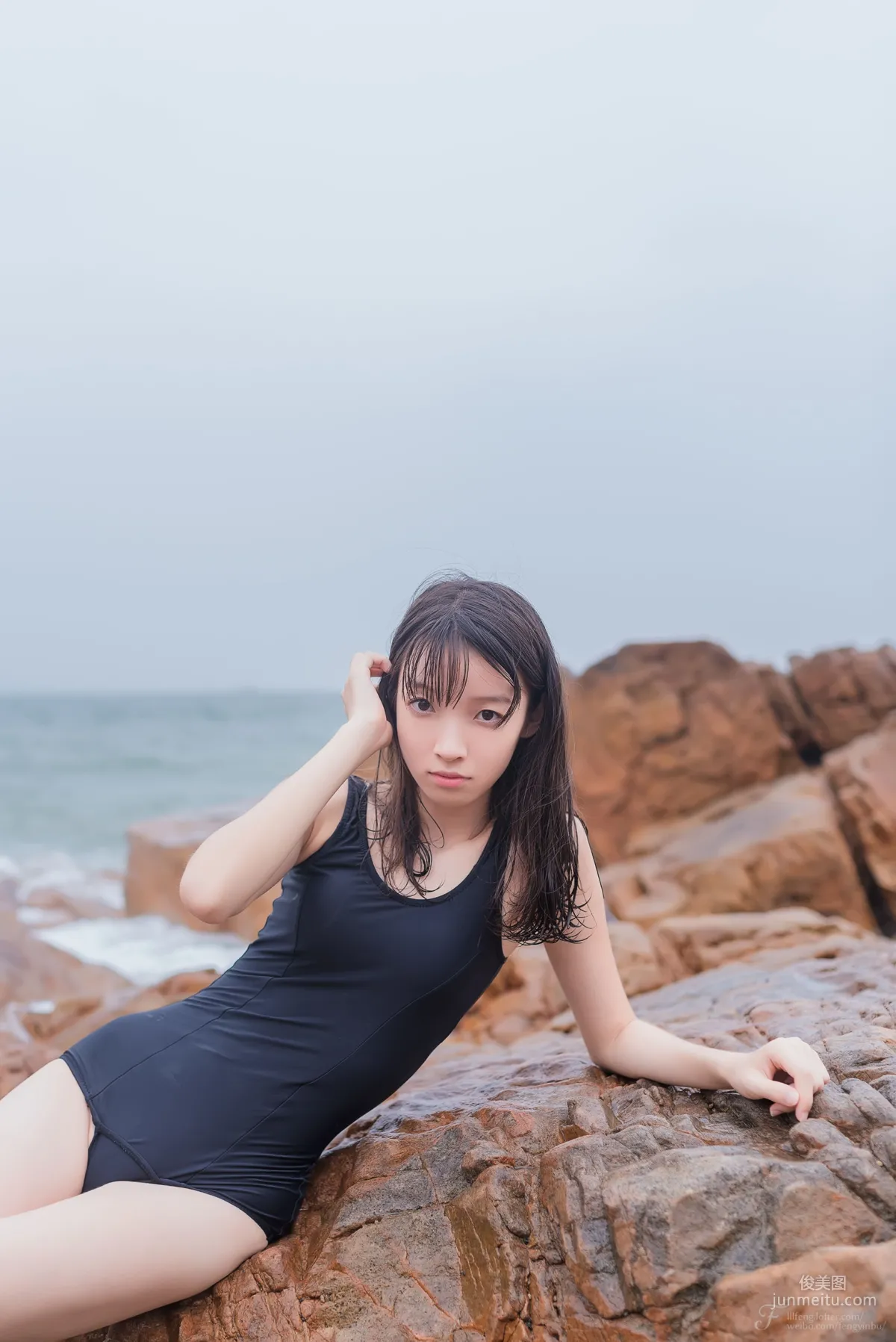 [风之领域] NO.054 海之死库水 写真集23