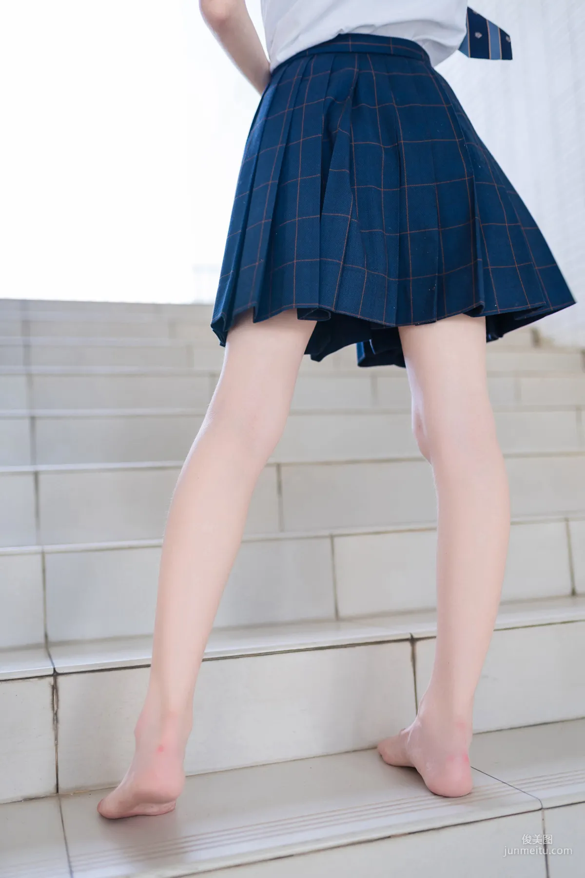 [风之领域] NO.070 午后阳光下的黑丝学妹 写真集46