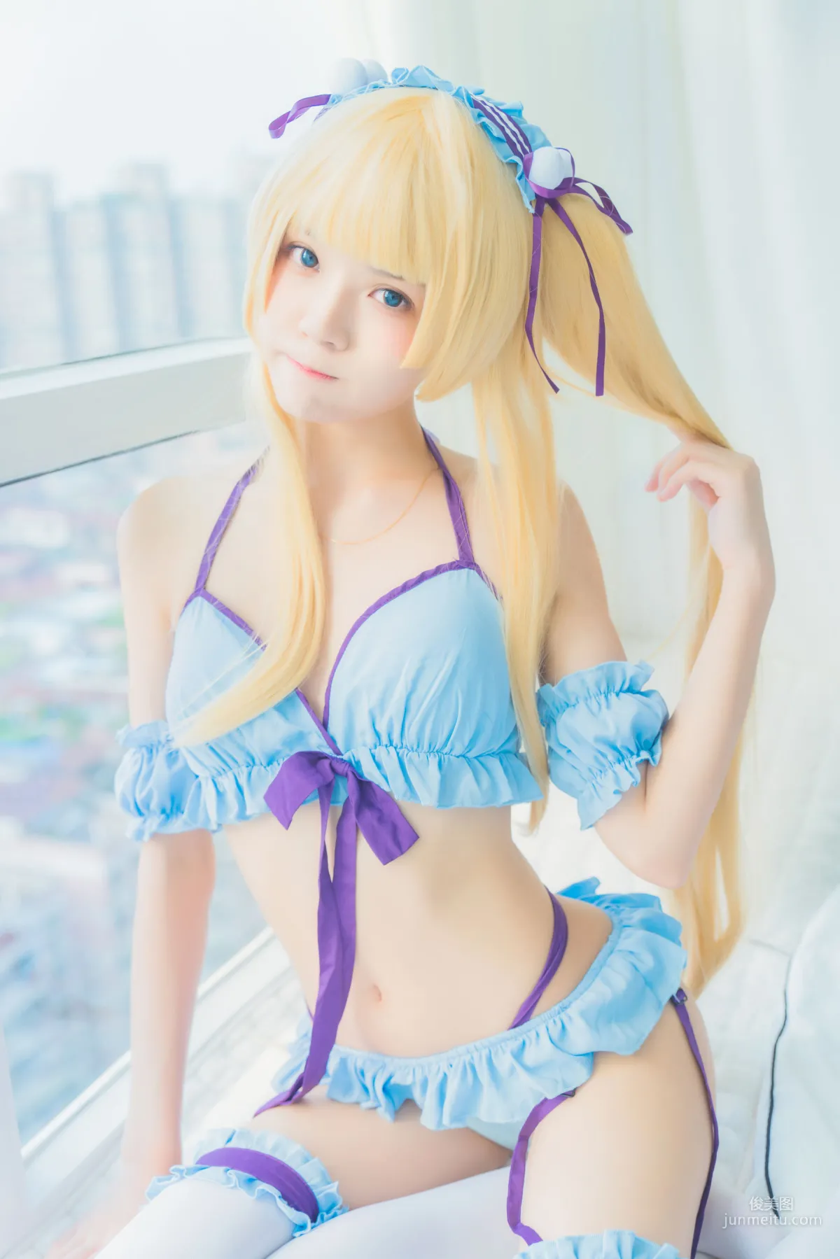 桜桃喵《英梨梨COS 01》 [萝莉COS] 写真集49