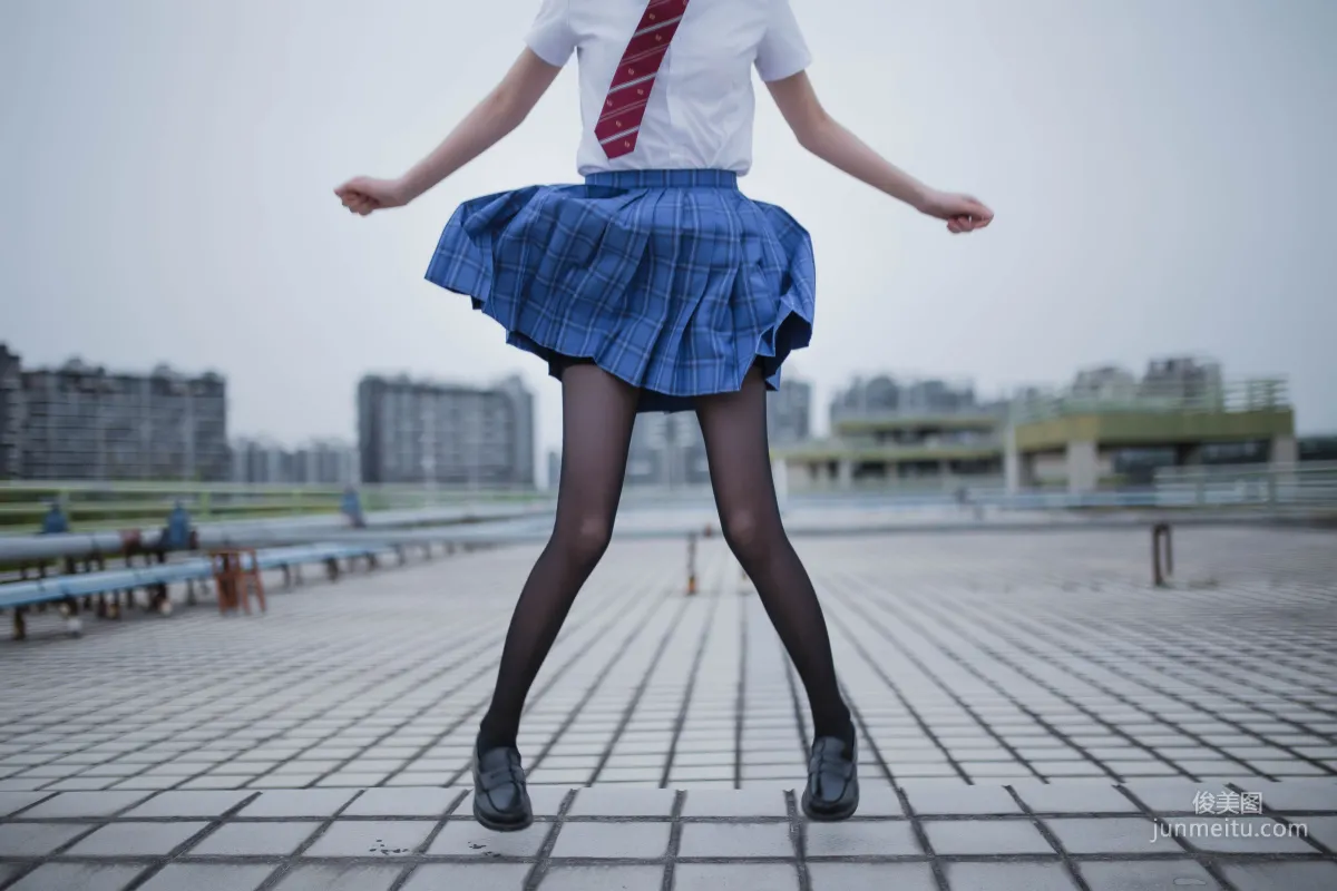 瘋貓ss《叛逆青春少女》 [蘿莉COS] 寫真集 39