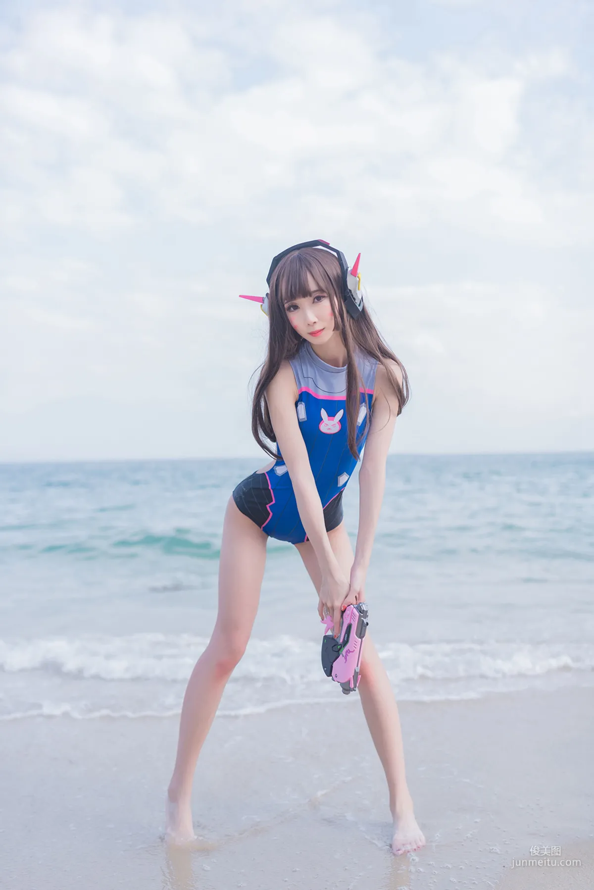 [风之领域] NO.073 Cos守望先锋DVA 写真集43