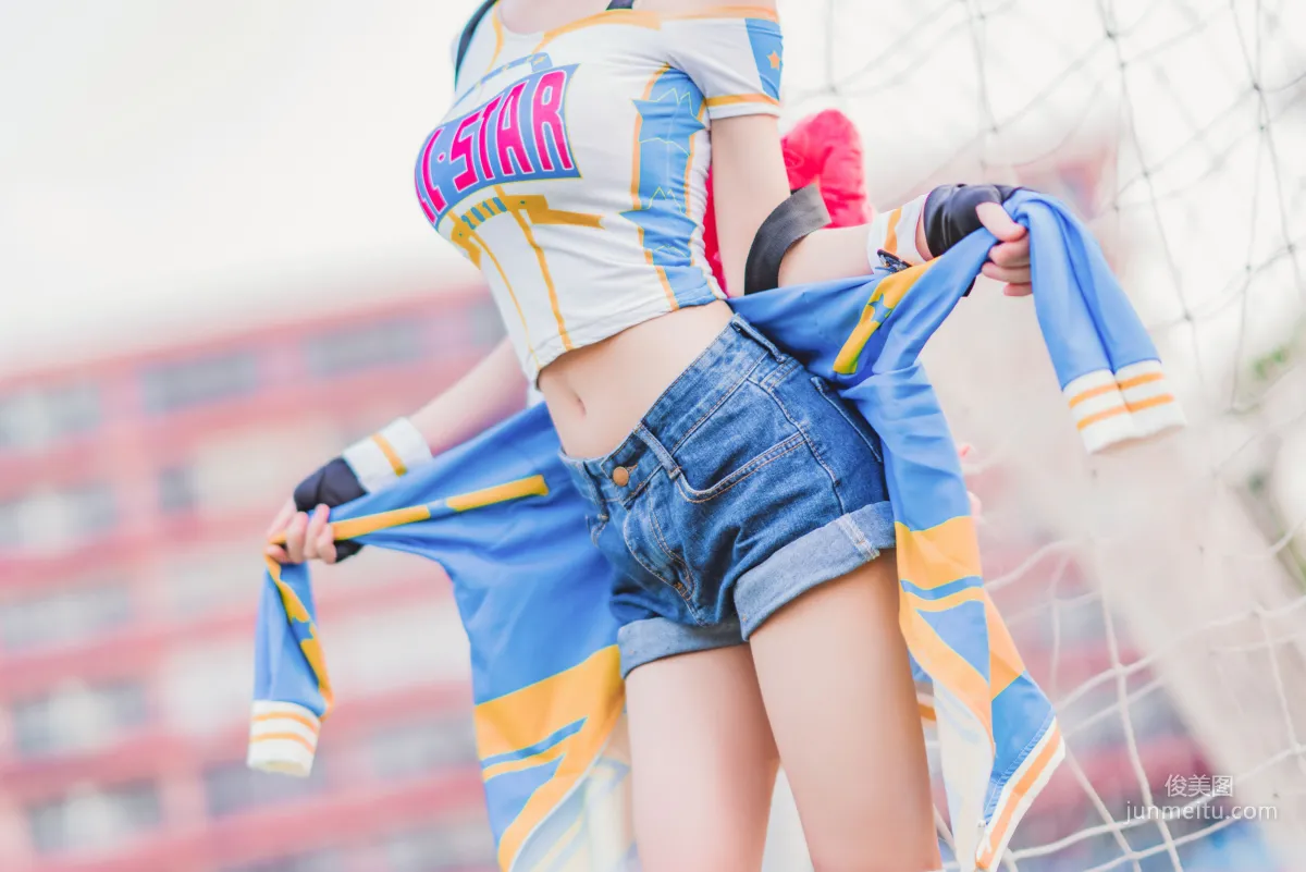 桜桃喵 《木兰星元》 [萝莉COS] 写真集24