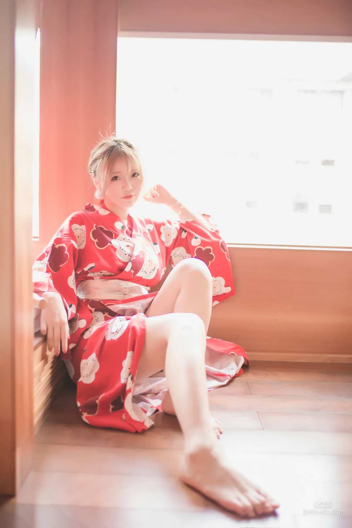Yoko宅夏《妹湯物語(和服)》 [蘿莉COS] 寫真集 31