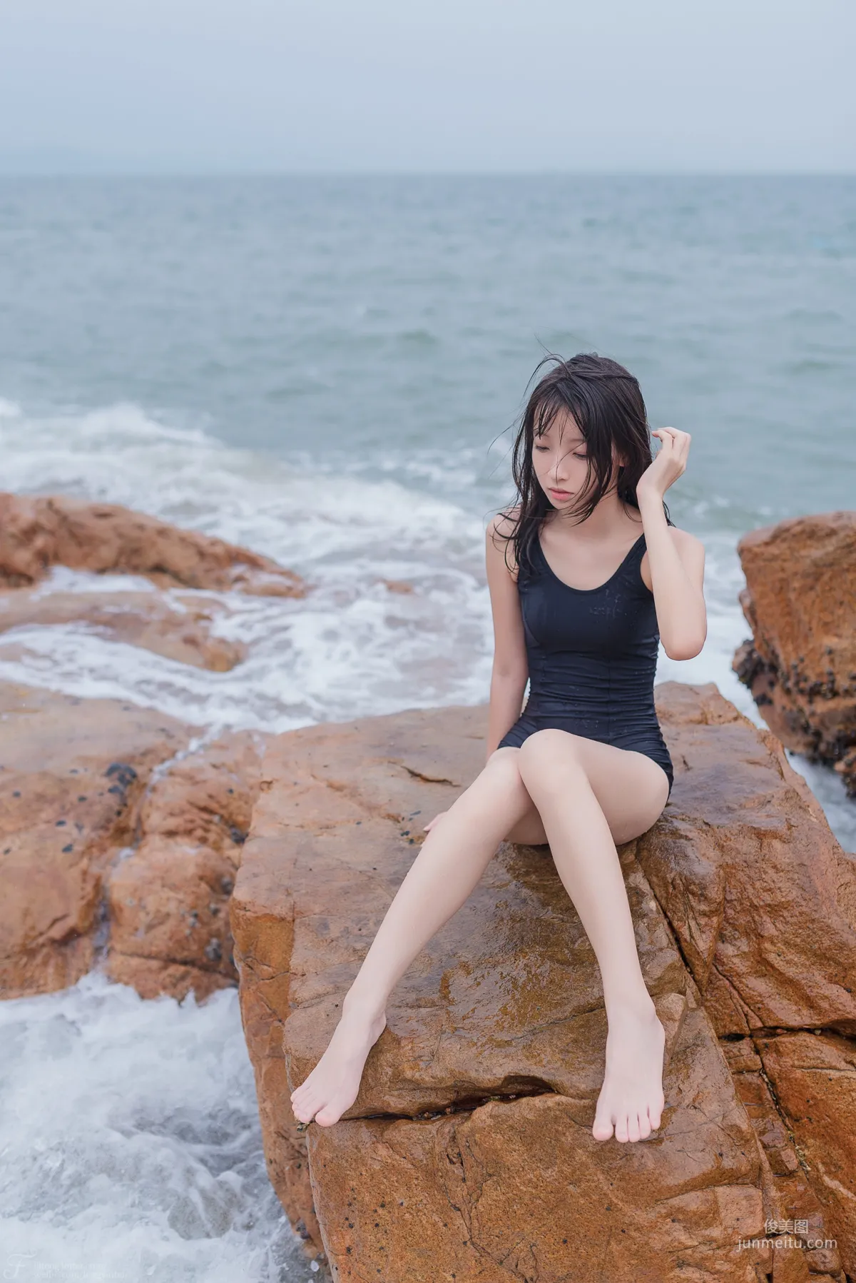 [風之領域] NO.054 海之死庫水 寫真集 13
