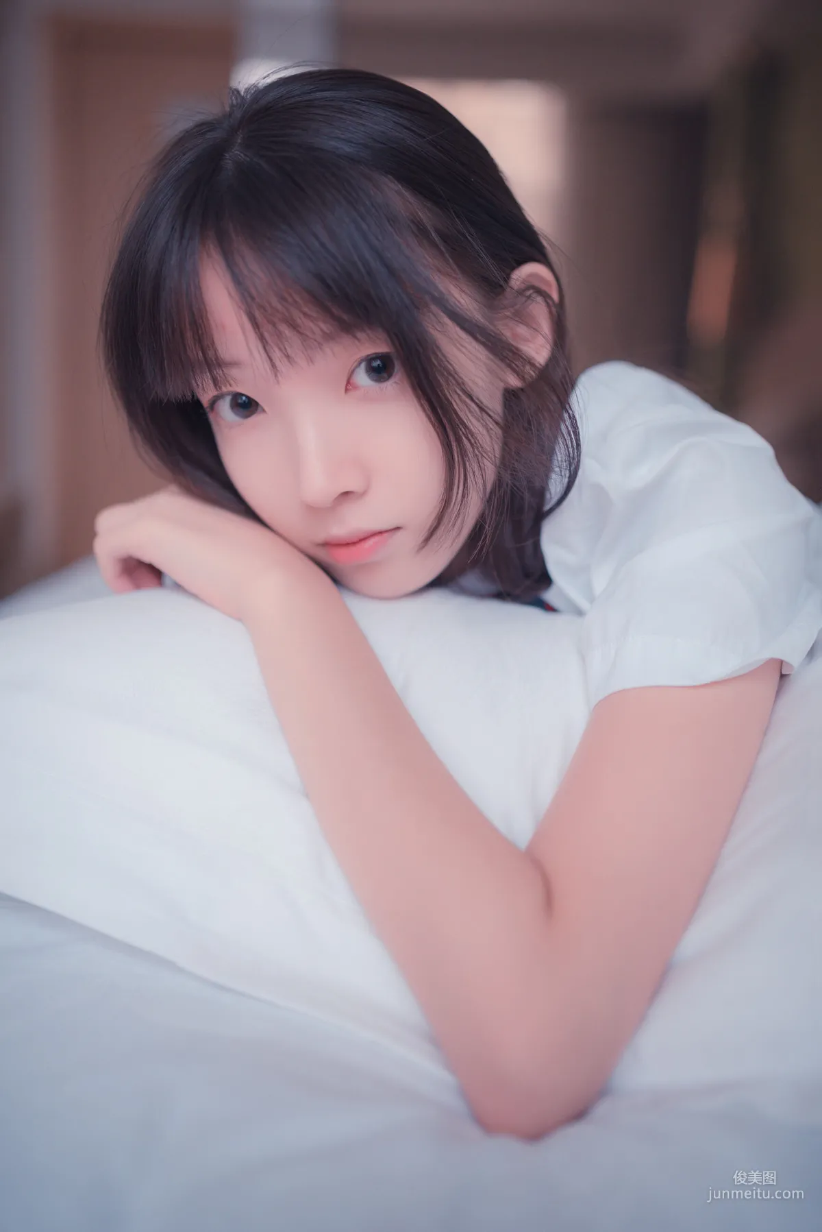[風之領域] NO.004 鄰家白絲清新女孩 寫真集 27