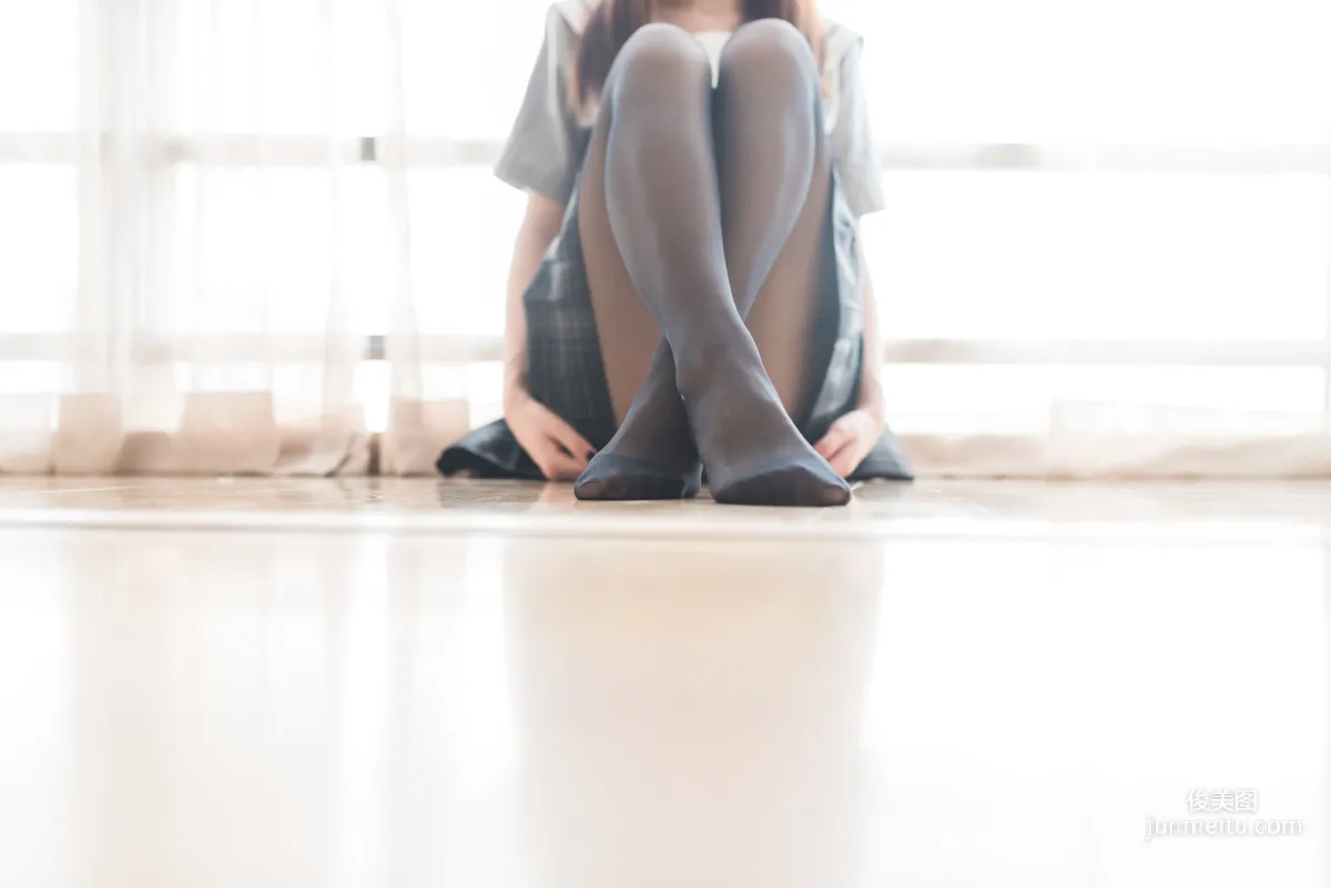 [风之领域] NO.044 黑丝短裙 写真集38