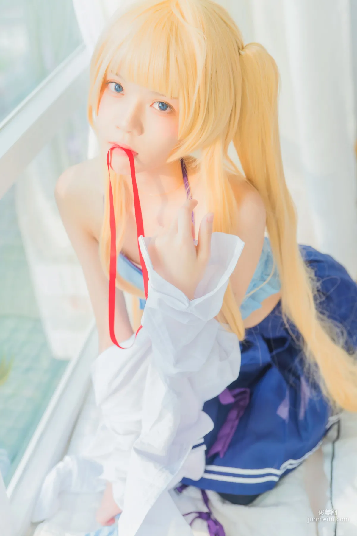 桜桃喵《英梨梨COS 02》 [萝莉COS] 写真集43