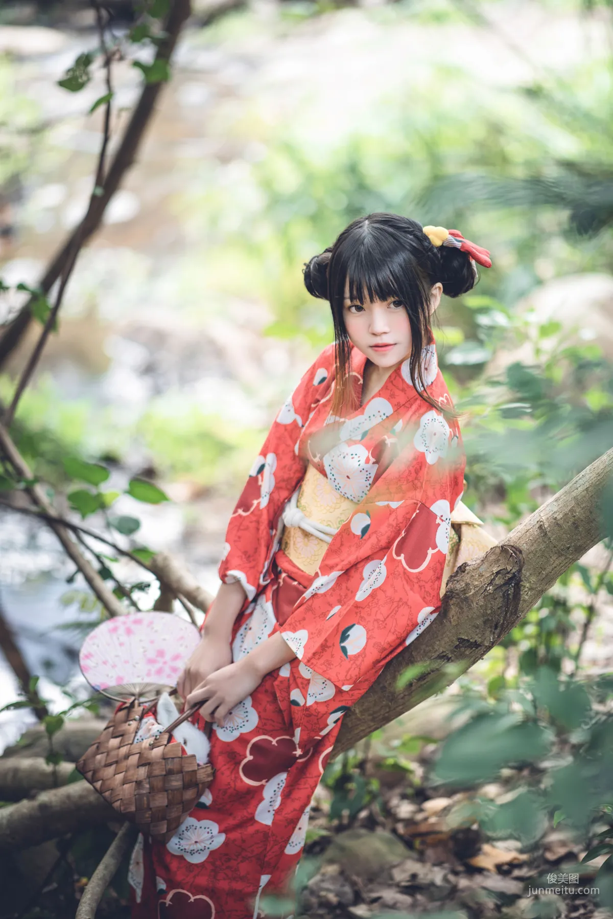 桜桃喵《夏日祭》 [蘿莉COS] 寫真集 20