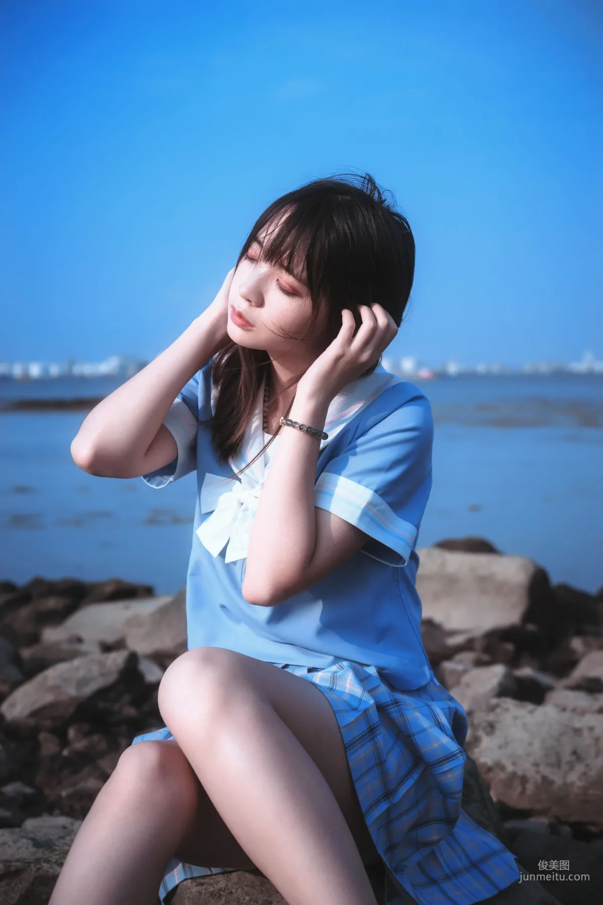 疯猫ss《一起去海鸥岛吧》 [萝莉COS] 写真集29