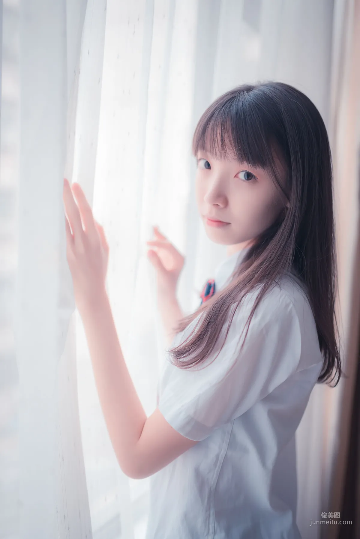[風之領域] NO.004 鄰家白絲清新女孩 寫真集 32
