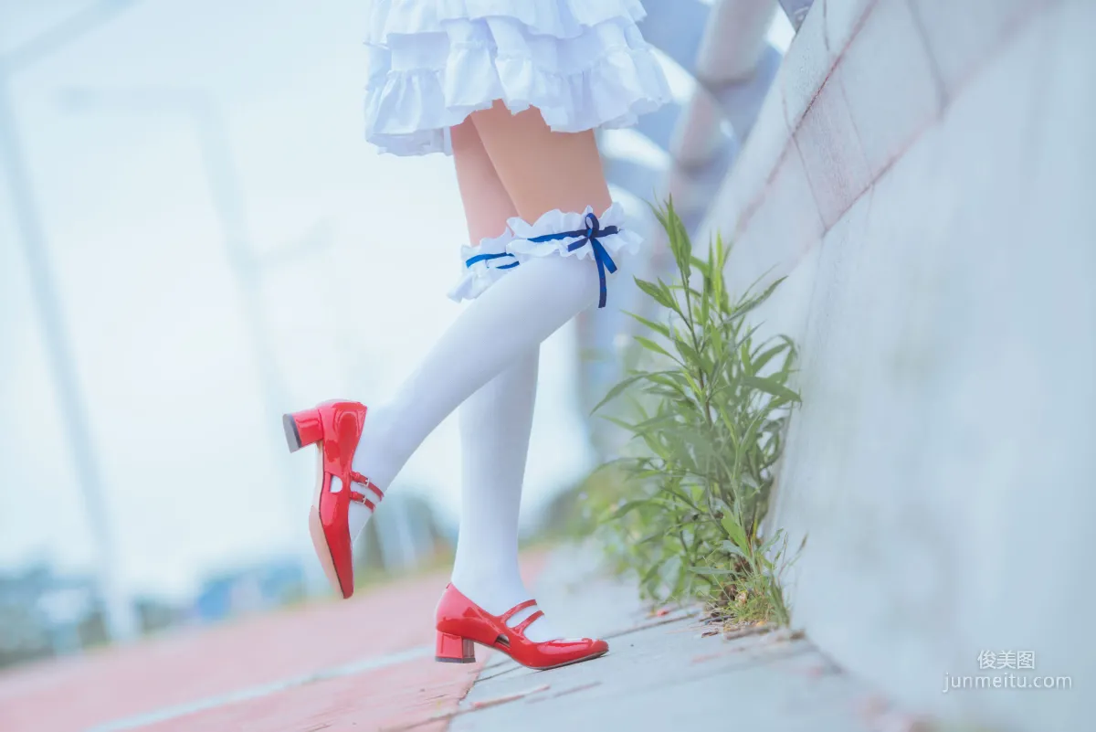 桜桃喵《(加藤惠)常服》 [萝莉COS] 写真集32