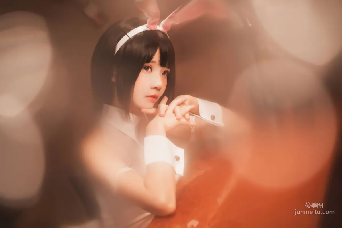 桜桃喵《(加藤惠)兔女郎》 [蘿莉COS] 寫真集 29