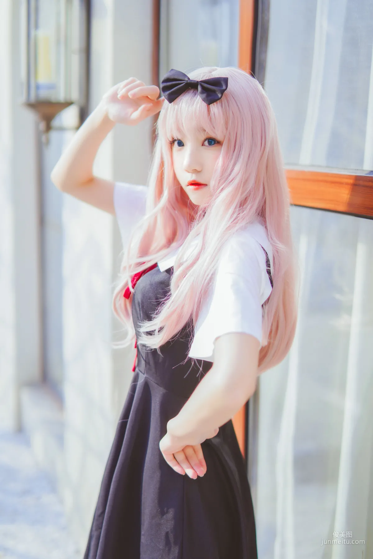 桜桃喵《藤原千花》 [蘿莉COS] 寫真集 22